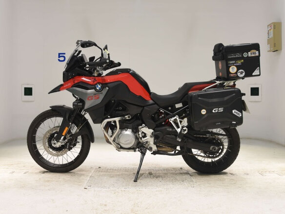 2021 BMW F 850 GS, красный, 1150000 рублей - вид 1