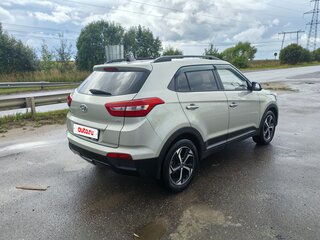 2020 Hyundai Creta I Рестайлинг, серый, 1830000 рублей, вид 4