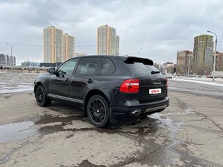 2008 Porsche Cayenne S I Рестайлинг (957), чёрный, 1600000 рублей, вид 3