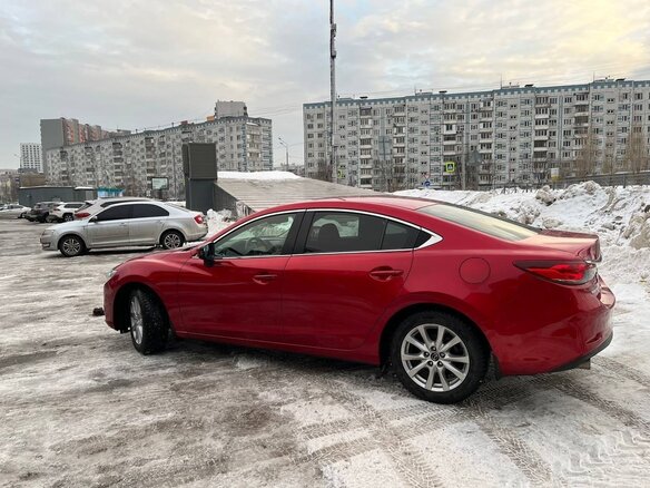 2013 Mazda 6 III (GJ), красный - вид 7