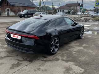 2018 Audi A7 55 TFSI II (4K), чёрный, 3400000 рублей, вид 4
