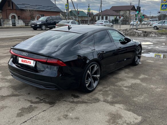 2018 Audi A7 55 TFSI II (4K), чёрный, 3400000 рублей - вид 3