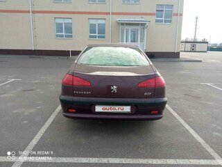 2004 Peugeot 607 I Рестайлинг, фиолетовый, 650000 рублей, вид 5