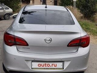 2012 Opel Astra J Рестайлинг, серебристый, 1000000 рублей, вид 3