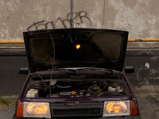 1998 Lada (ВАЗ) 2109 21093i, пурпурный, 69000 рублей, вид 2
