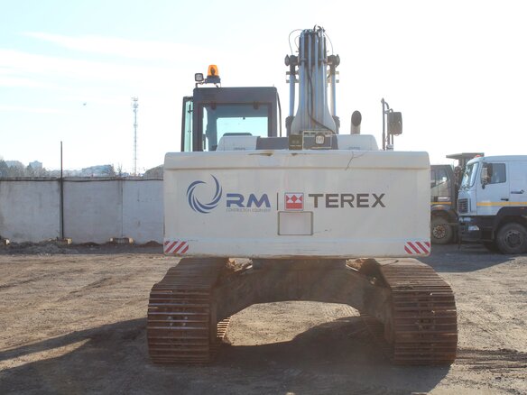 2018 Terex TX220LC, белый - вид 3