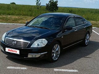 2006 Nissan Teana I (J31) Рестайлинг, чёрный, 450000 рублей, вид 1