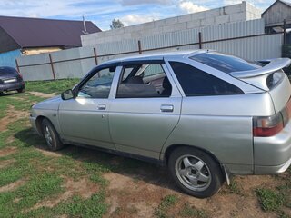 2007 Lada (ВАЗ) 2112, серебристый, 120000 рублей, вид 2