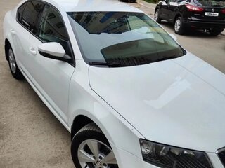 2016 Skoda Octavia III (A7), белый, 1650000 рублей, вид 2