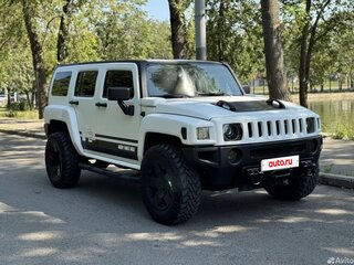 2008 Hummer H3, белый, 2100000 рублей, вид 1