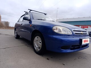 2008 Chevrolet Lanos I, синий, 390000 рублей, вид 2