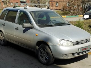 2012 Lada (ВАЗ) Kalina I, серебристый, 200000 рублей, вид 2