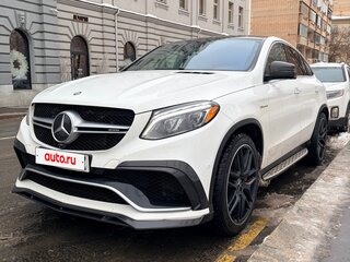 2016 Mercedes-Benz GLE Coupe AMG 63 AMG S I (C292), белый, 5750000 рублей, вид 1
