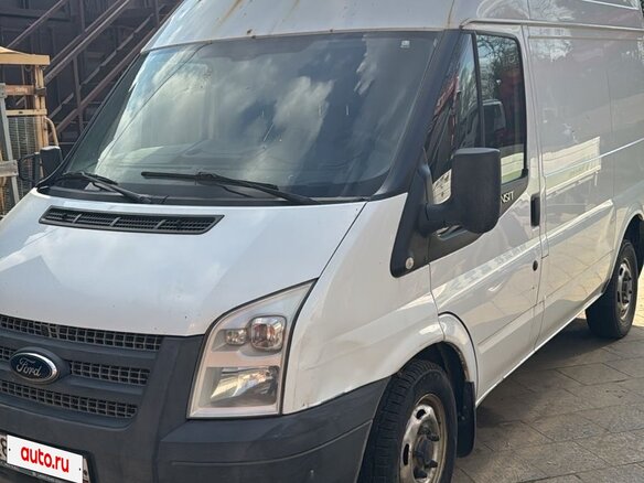 2014 Ford Transit, белый, 1200000 рублей