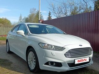 2015 Ford Mondeo V, белый, 1300000 рублей, вид 5