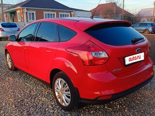 2012 Ford Focus III, красный, 850000 рублей, вид 4