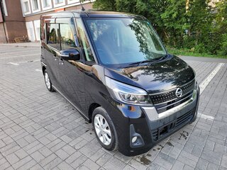 2018 Nissan Dayz Roox I Рестайлинг, чёрный, 1280000 рублей, вид 3