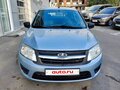 2017 Lada (ВАЗ) Granta I, голубой - вид 1