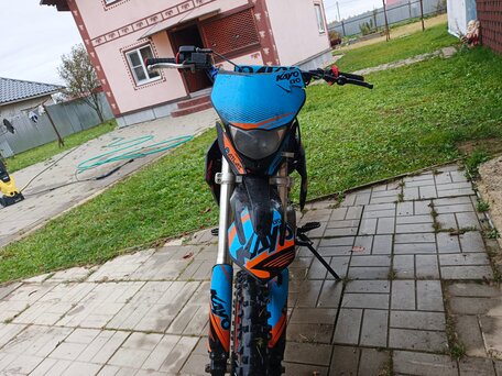 2025 Kayo Evolution YX140EM, оранжевый, 75000 рублей, вид 1