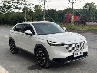 2023 Honda Vezel II, чёрный, 1560000 рублей, вид 3