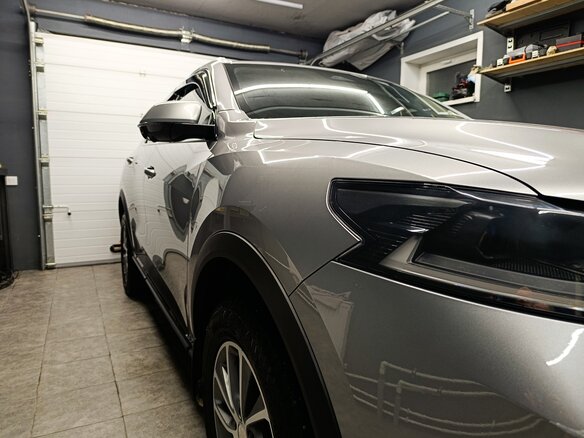 2023 Haval F7x I Рестайлинг, серый, 2390000 рублей - вид 13