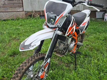 2024 Kayo Basic TT140EM, оранжевый, 75000 рублей, вид 4