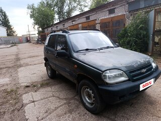 2008 Chevrolet Niva I, серый, 290000 рублей, вид 2