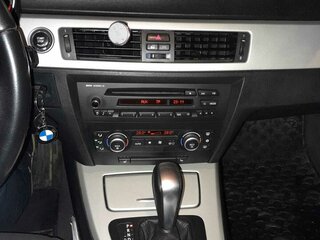 2009 BMW 3 серии 318i V (E90/E91/E92/E93) Рестайлинг, чёрный, 1100000 рублей, вид 5