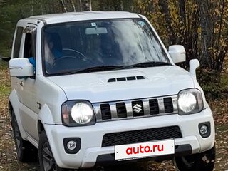 2017 Suzuki Jimny III Рестайлинг 2, белый, 1750000 рублей, вид 3