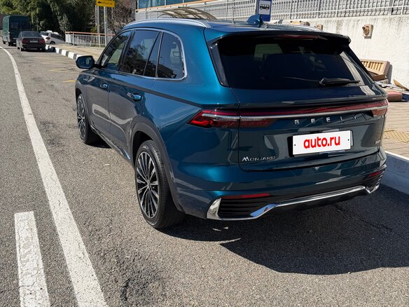 2023 Geely Monjaro I, зелёный, 3178000 рублей - вид 4