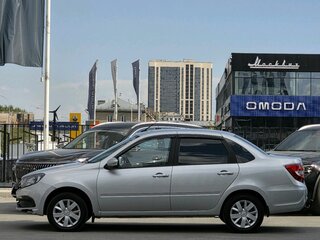 2022 Lada (ВАЗ) Granta I Рестайлинг, серебристый, 663000 рублей, вид 4