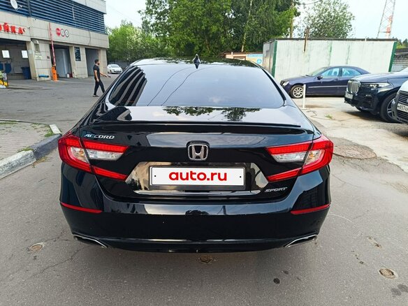 2019 Honda Accord X, чёрный, 2200000 рублей - вид 10