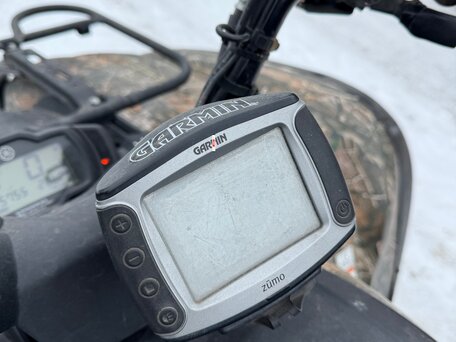 2013 Yamaha Grizzly 550, зелёный, 850000 рублей, вид 5