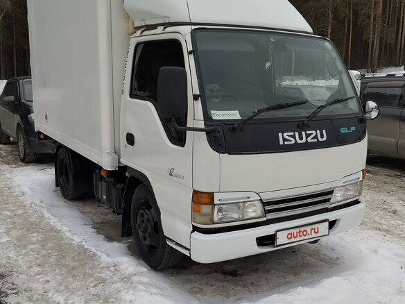 1988 Isuzu Elf (N-series), белый, 800000 рублей - вид 8