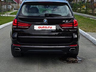2017 BMW X5 30d III (F15), коричневый, 4200000 рублей, вид 5