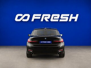 2020 BMW 3 серии 320i VII (G2x), чёрный, 2549077 рублей, вид 4