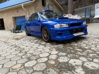 1999 Subaru Impreza I, синий, 2200000 рублей, вид 5