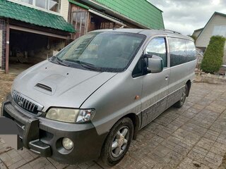 2003 Hyundai Starex I Рестайлинг, серый, 370000 рублей, вид 1