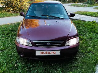 2007 Kia Spectra I Рестайлинг 2, красный, 420000 рублей, вид 1
