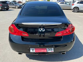 2010 Infiniti G25 IV, чёрный, 1700000 рублей, вид 5