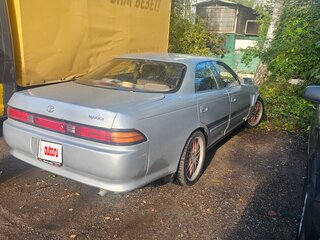 1994 Toyota Mark II VII (X90), серый, 596999 рублей, вид 4