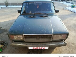1999 Lada (ВАЗ) 2107, зелёный, 85000 рублей, вид 1