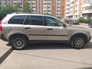 2004 Volvo XC90 I, серый, 680000 рублей, вид 3