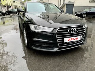 2017 Audi A6 IV (C7) Рестайлинг, чёрный, 2095000 рублей, вид 5