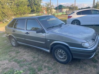 2009 Lada (ВАЗ) 2114, серый, 215000 рублей, вид 3