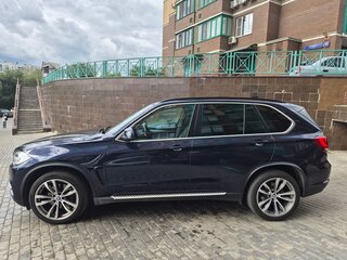 2018 BMW X5 25d III (F15), синий, 2990000 рублей, вид 3