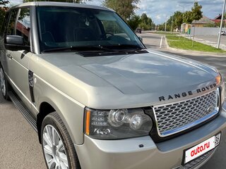 2011 Land Rover Range Rover III Рестайлинг 2, серый, 1620000 рублей, вид 2
