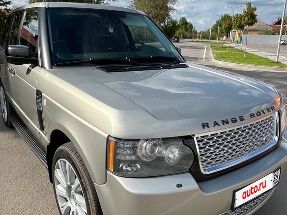 2011 Land Rover Range Rover III Рестайлинг 2, серый, 1620000 рублей - вид 1