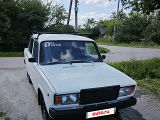 2008 Lada (ВАЗ) 2107, белый, 105000 рублей, вид 1