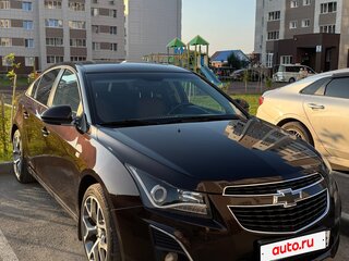 2013 Chevrolet Cruze I Рестайлинг, коричневый, 900000 рублей, вид 1